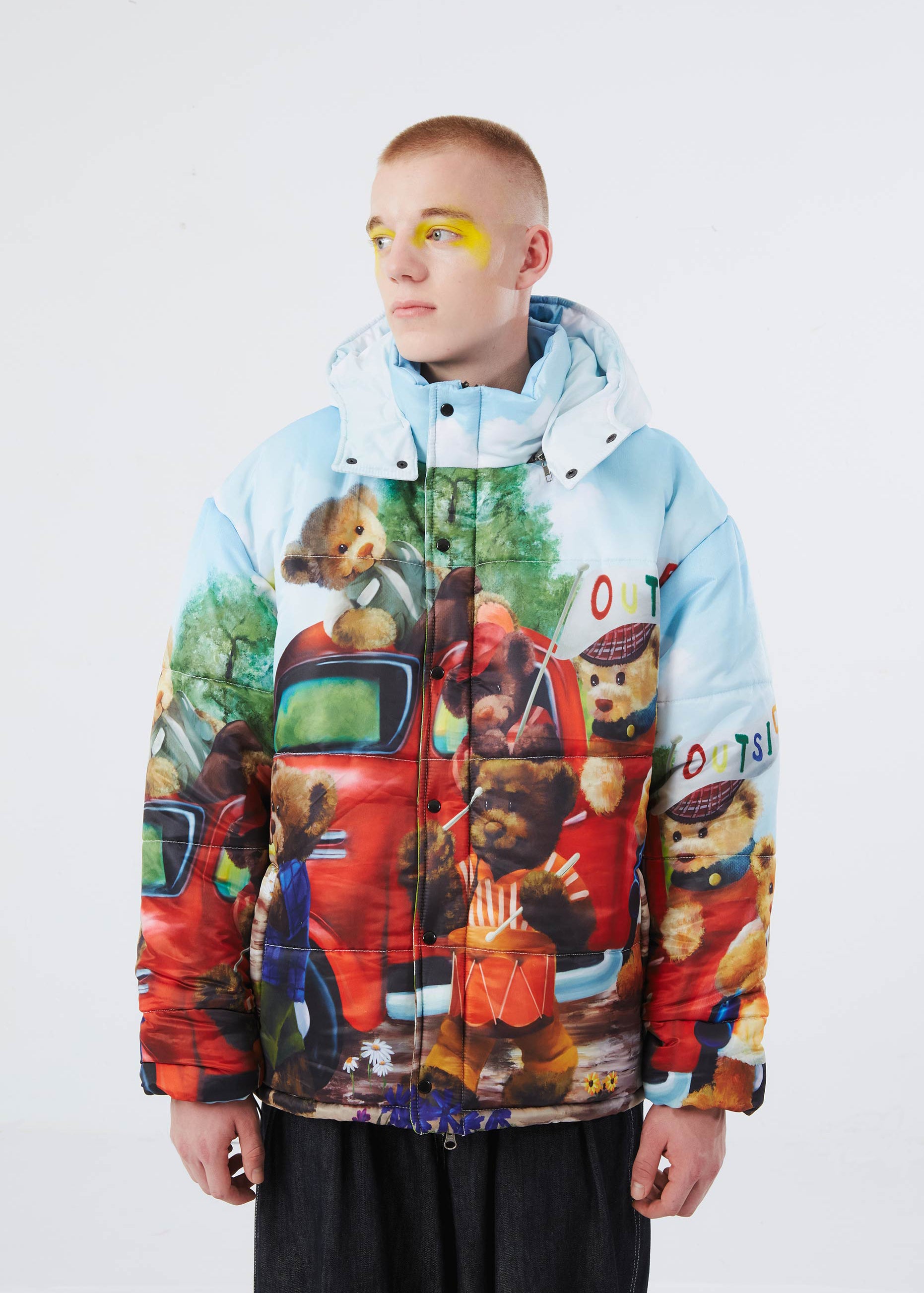 Bears Parade Puffer Jacket - Outsiders Division 