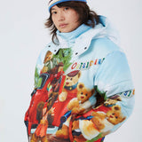 Bears Parade Puffer Jacket - Outsiders Division 