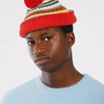 Striped Stripper Beanie - Outsiders Division 