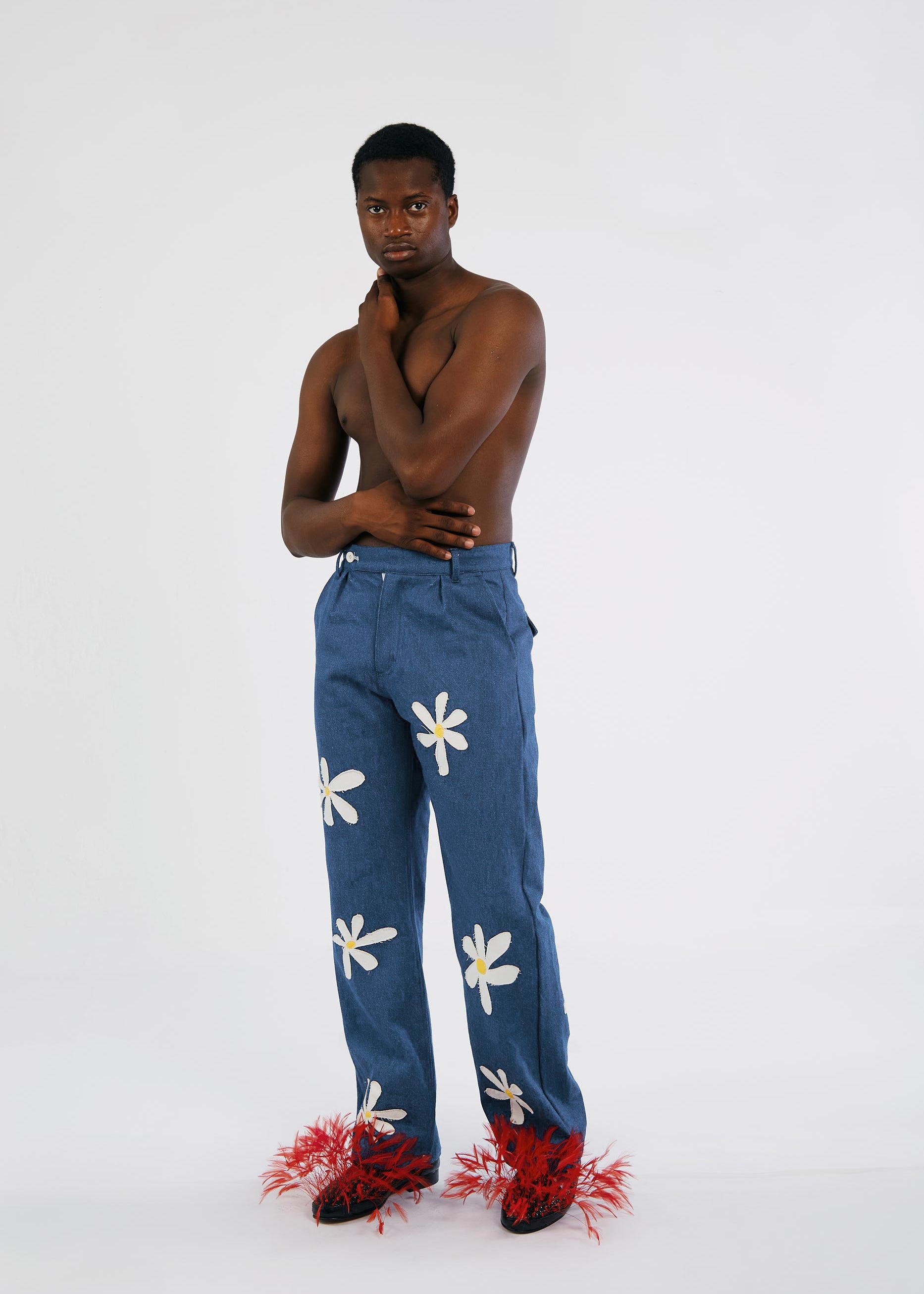 Una Margarita Trousers - Outsiders Division 