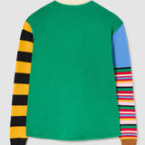 Las Rayitas colorful Striped Knitted Polo  