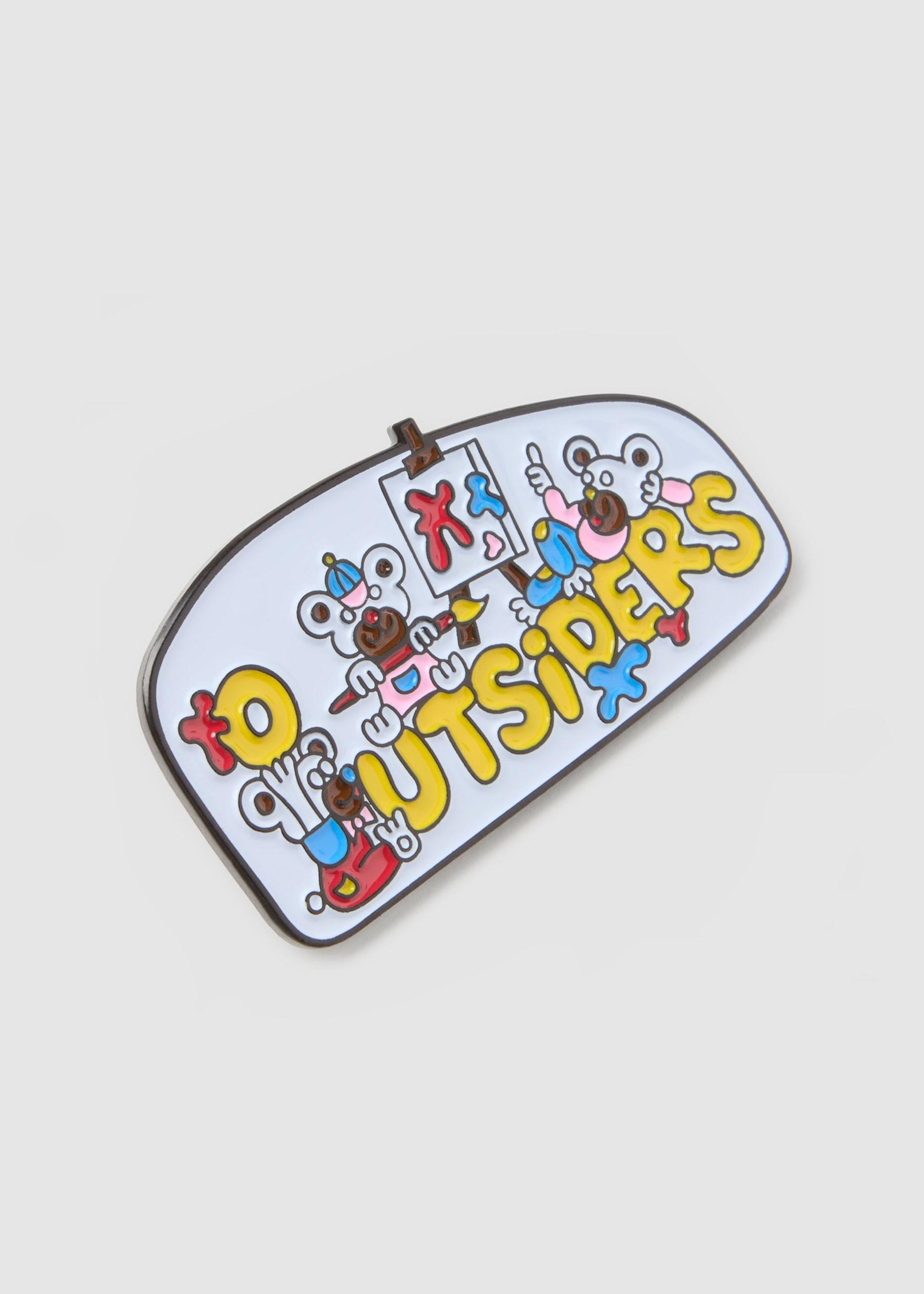 Safety Bears Pin - Outsiders Division 