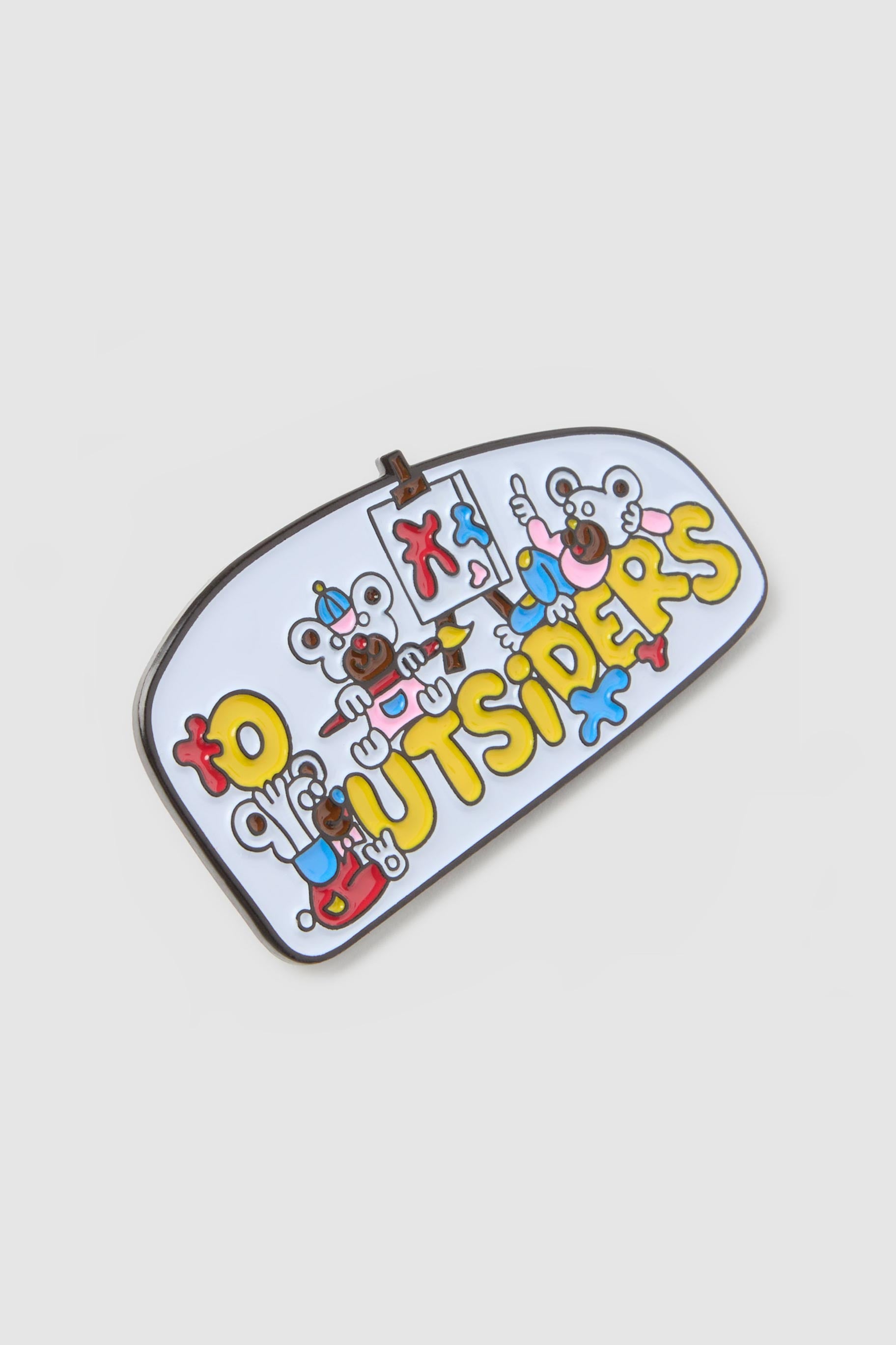 Safety Bears Pin - Outsiders Division 